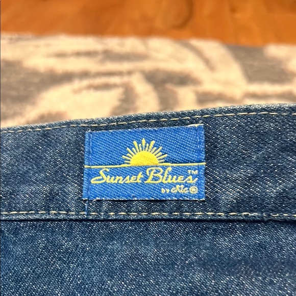 Sunset blues by chic jeans. Vintage excellent condition size 11/12 - Picture 4 of 5